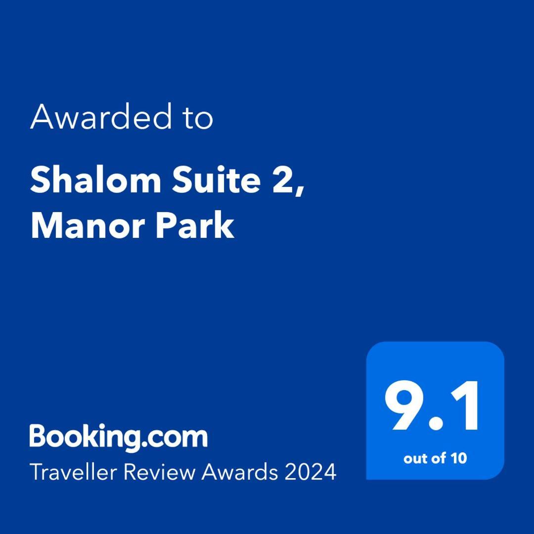 Shalom Suite 2, Manor Park Kingston Kültér fotó